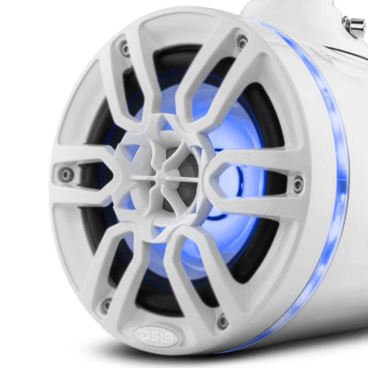 DS18 Boat Wake Tower Speakers DS18 Hydro NXL-X10TPNEO 10" Wakeboard Tower Speakers