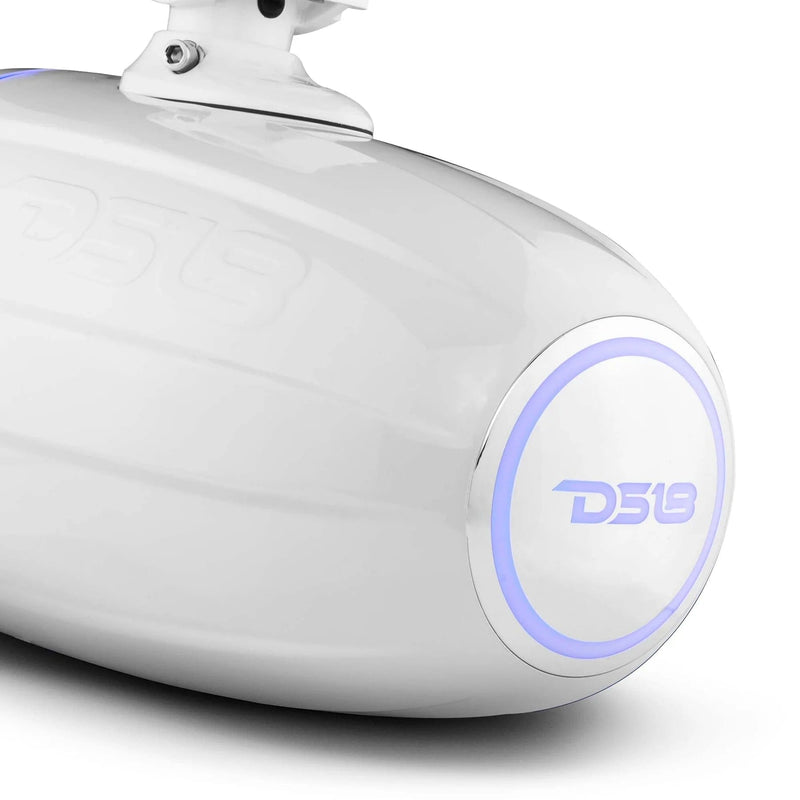 DS18 Boat Wake Tower Speakers DS18 Hydro NXL-X8TP 8" Wakeboard Tower Speaker