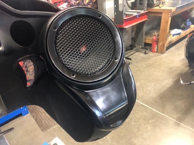 Dirty Bird Concepts 8″ Loud Road Glide Pods 98 to current HD