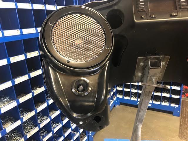 Dirty Bird Concepts 8″ Loud Road Glide Pods 98 to current HD