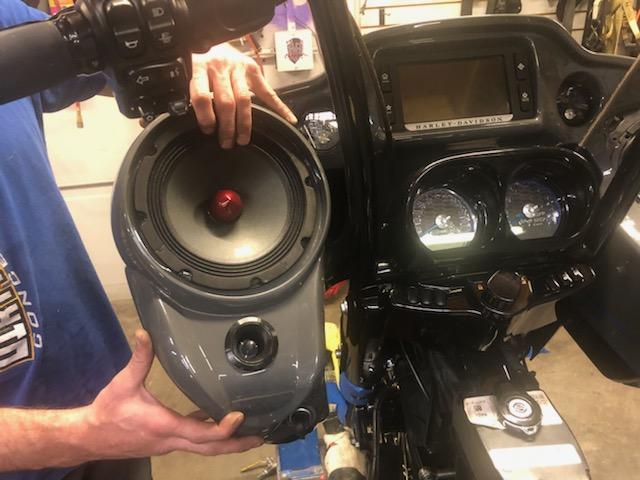Dirty Bird Concepts 8″ Loud Road Glide Pods 98 to current HD