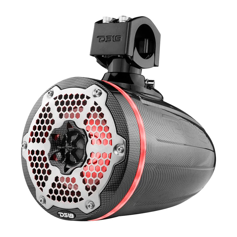 DS18 Boat Wake Tower Speakers DS18 Hydro NXL-X6TP 6.5" Wakeboard Tower Speakers