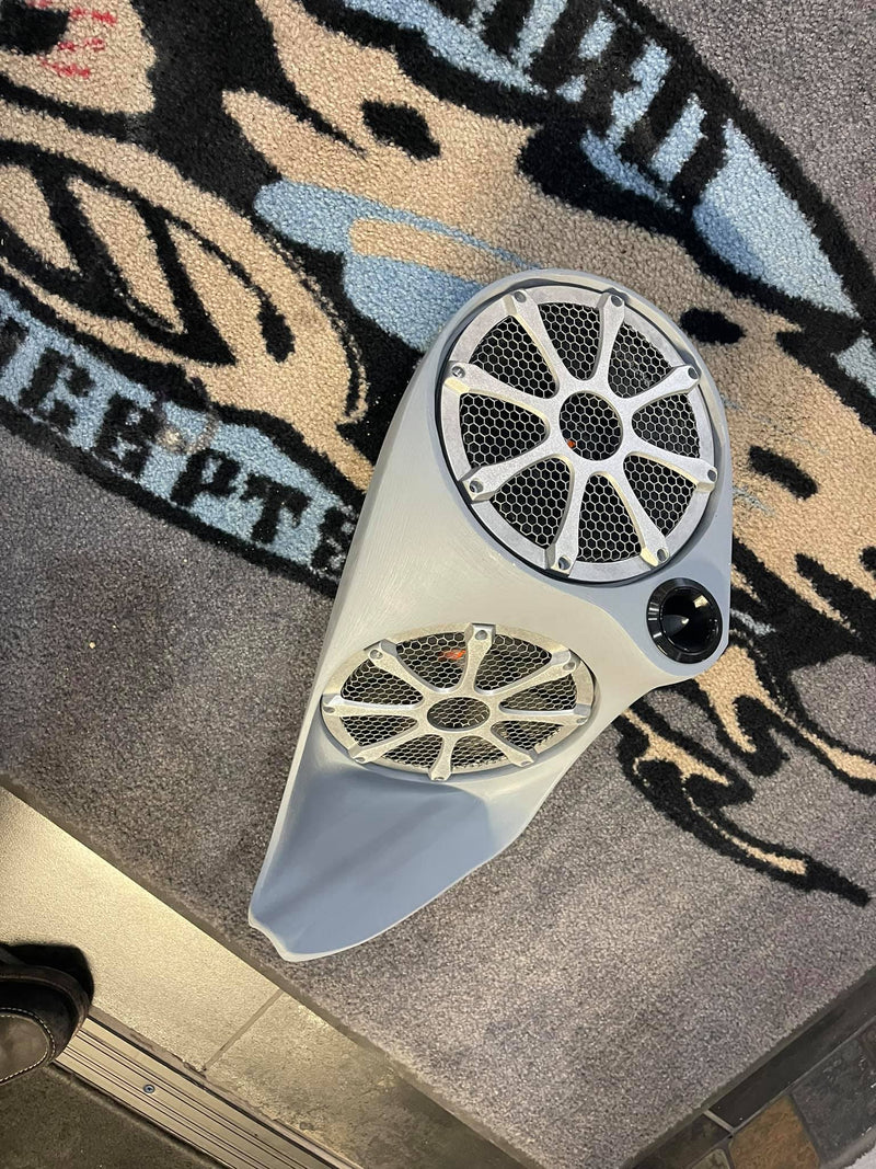 Dirty Bird Concepts Lower Fairing Dirty Bird Concepts Harley Loud Double Double Lowers 8″ Up To 2022