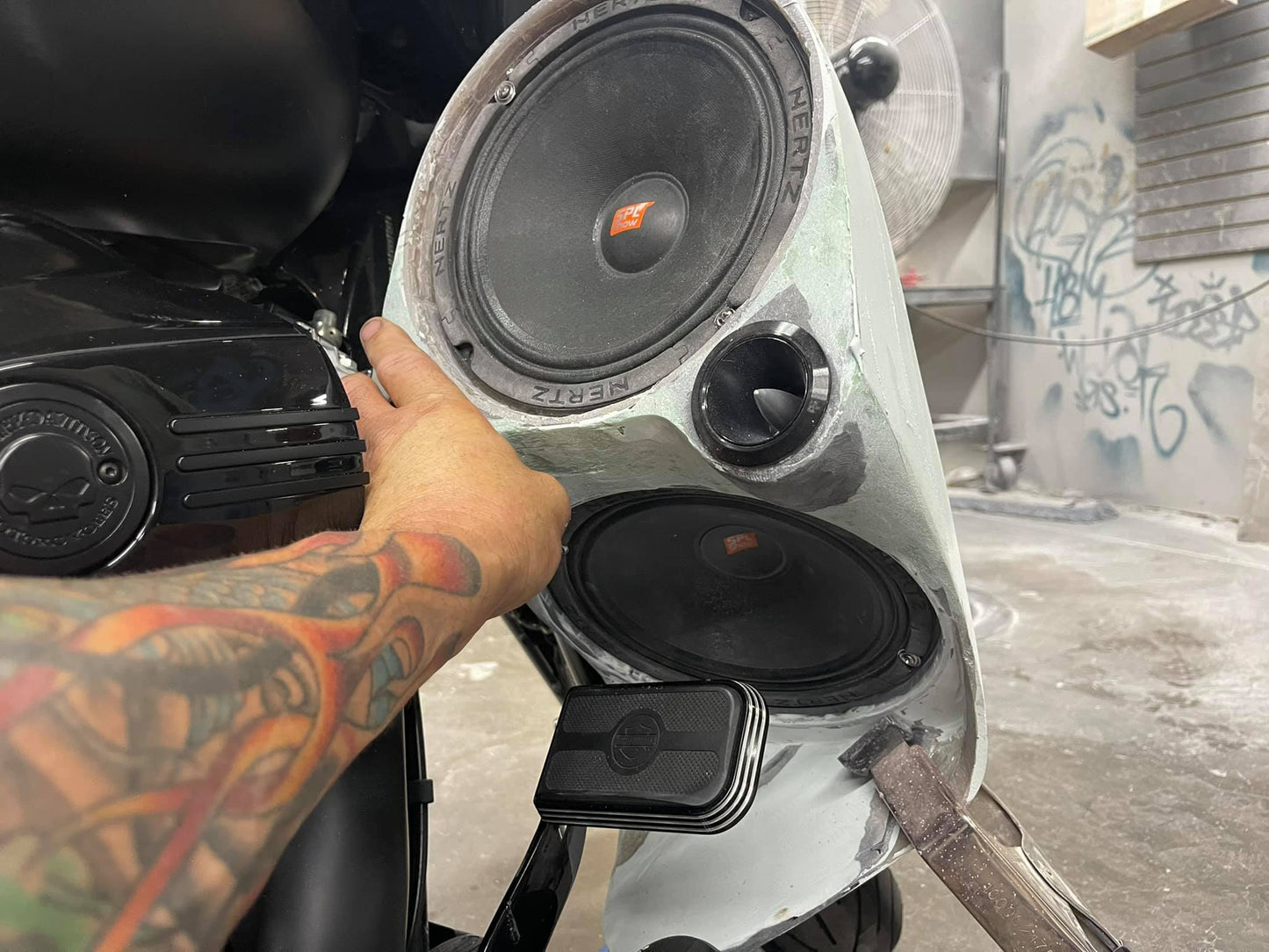 Dirty Bird Concepts Lower Fairing Dirty Bird Concepts Harley Loud Double Double Lowers 8″ Up To 2022