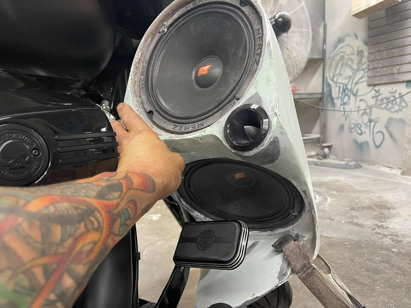 Dirty Bird Concepts Lower Fairing Dirty Bird Concepts Harley Loud Double Double Lowers 8″ Up To 2022