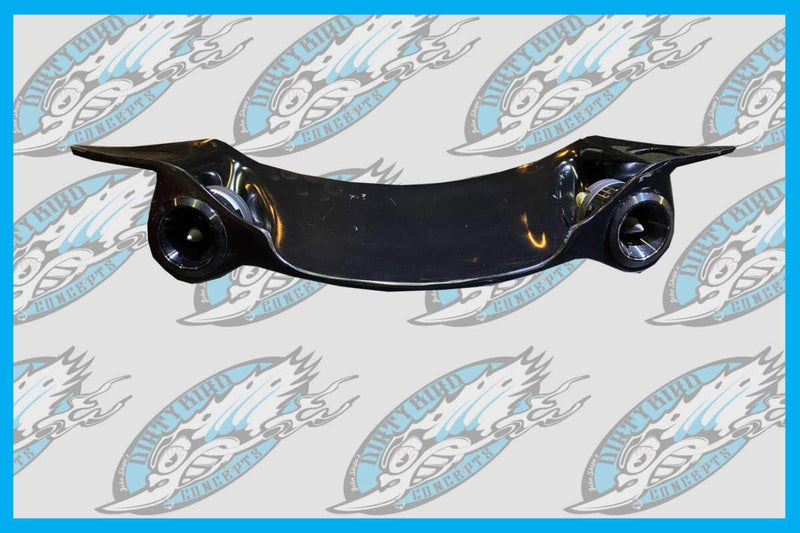 Dirty Bird Concepts Speaker Adapters & Mounts Dirty Bird Concepts Harley Road Glide Loud Fairing Tweeter Pods 2015 To 2022 (Pair)