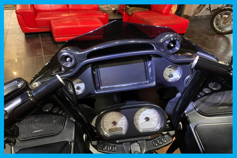 Dirty Bird Concepts Speaker Adapters & Mounts Dirty Bird Concepts Harley Road Glide Loud Fairing Tweeter Pods 2015 To 2022 (Pair)