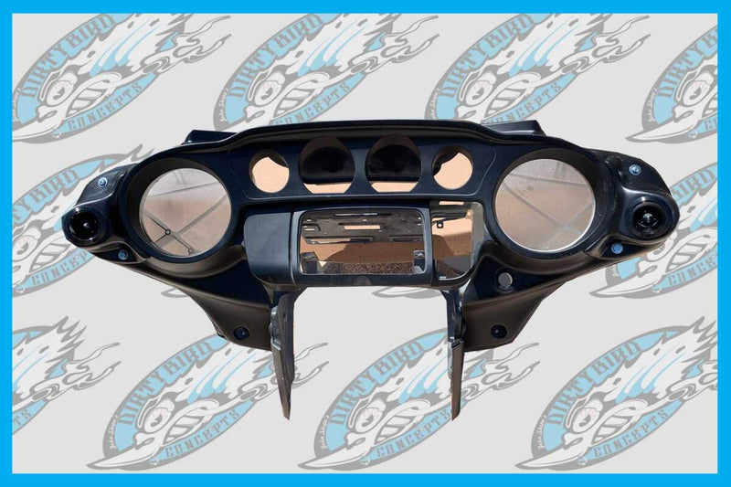 Dirty Bird Concepts Speaker Adapters & Mounts Dirty Bird Concepts Harley Street Glide Loud Fairing Tweeter Pods 2014 To 2022 (Pair)