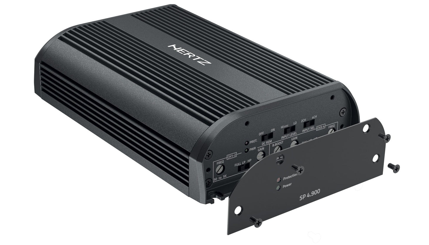 Hertz Amplifiers Hertz Audio 1000W SP4.900 Advanced Motorcycle Class D Amplifier