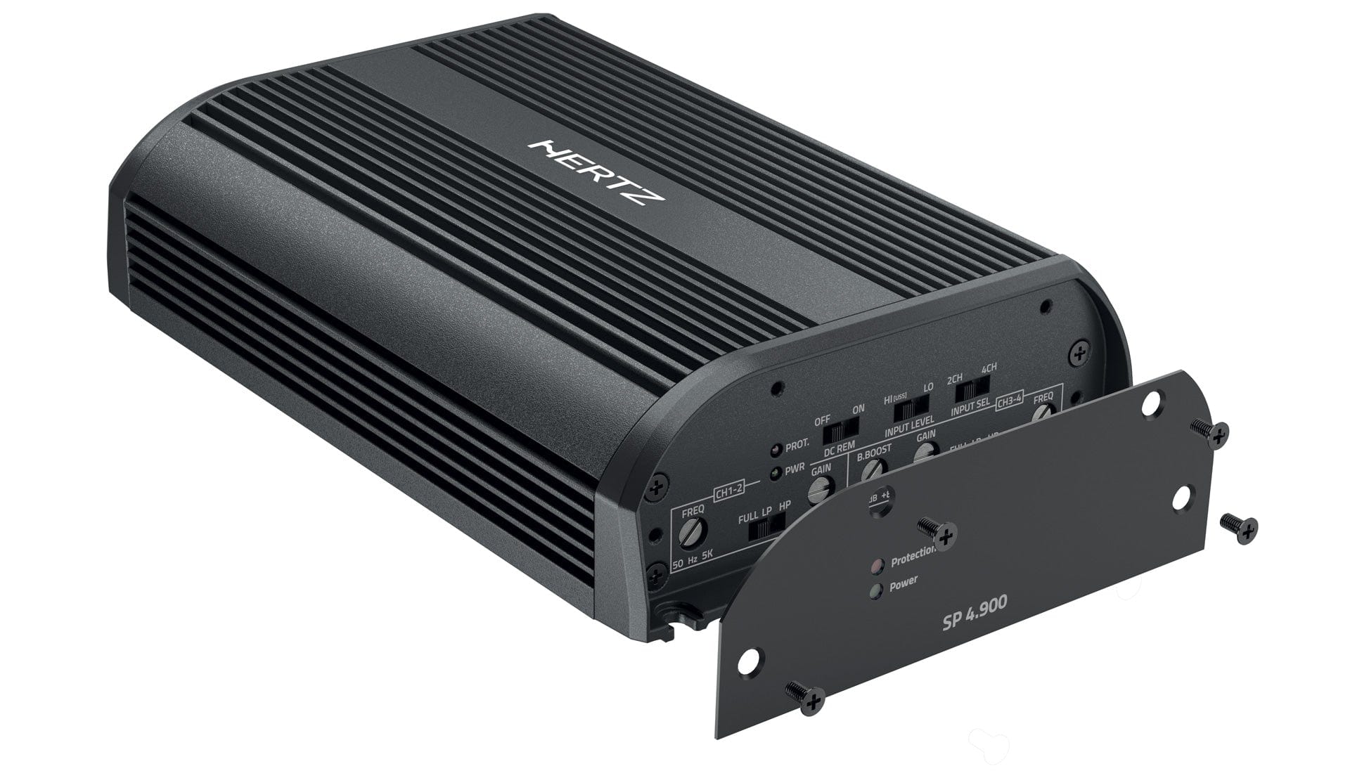 Hertz Amplifiers Hertz Audio 1000W SP4.900 Advanced Motorcycle Class D Amplifier