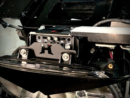 Holstein Designs Amp Installation Products Holstein Designs 15-up Road Glide Amp Bracket