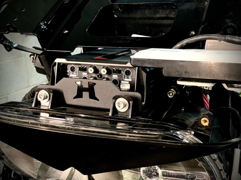Holstein Designs Amp Installation Products Holstein Designs 15-up Road Glide Amp Bracket