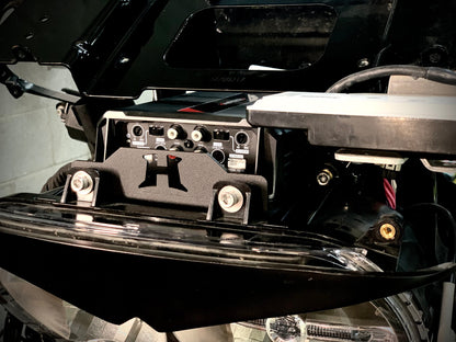 Holstein Designs Amp Installation Products Holstein Designs 15-up Road Glide Amp Bracket