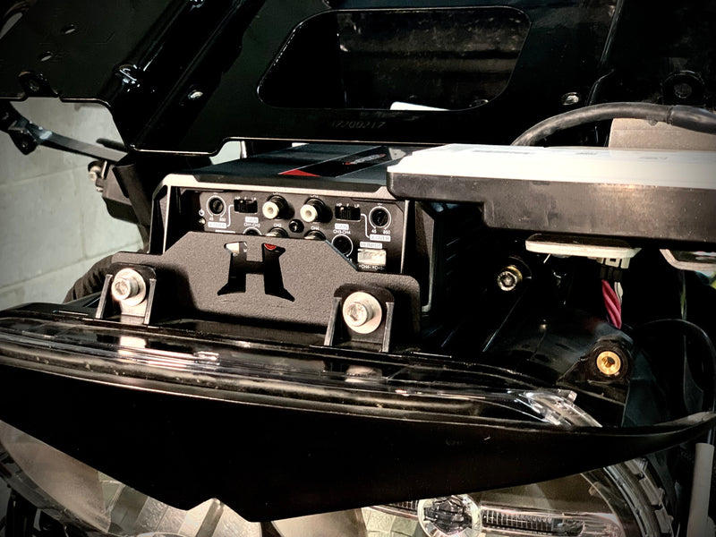 Holstein Designs Amp Installation Products Holstein Designs 15-up Road Glide Amp Bracket