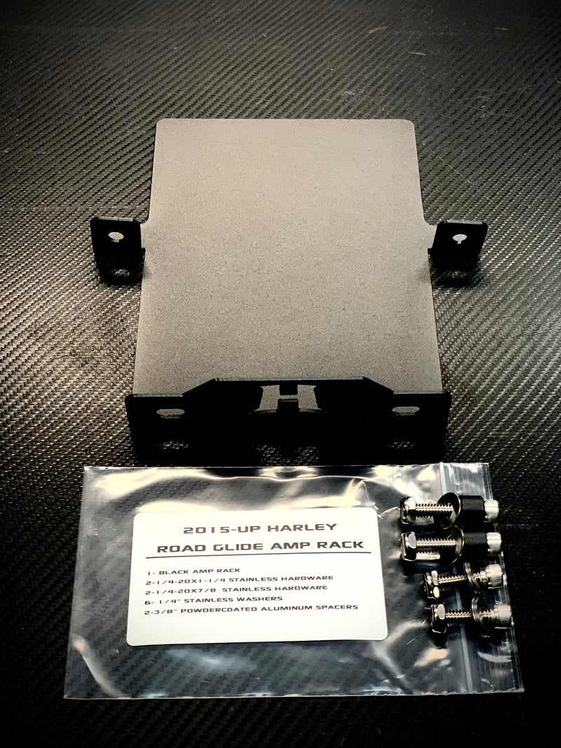 Holstein Designs Amp Installation Products Holstein Designs 15-up Road Glide Amp Bracket
