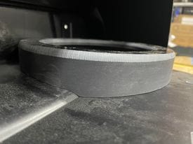 Nagys Customs Indian Bagger Audio Nagy's Customs Indian Chieftain Speaker Rings (Smooth)(pairs)