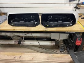 Nagys Customs Indian Bagger Audio Dual 8 per bag Nagy's Customs Indian Chieftain Speaker Rings (Smooth)(pairs)