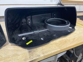 Nagys Customs Indian Bagger Audio Single 8 per bag Nagy's Customs Indian Chieftain Speaker Rings (Smooth)(pairs)