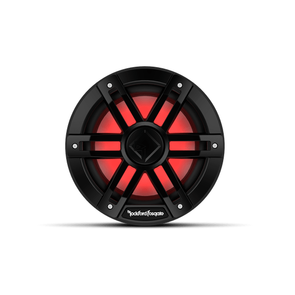 RF Boat Boat Subwoofer Black (single) / 2Ω Rockford Fosgate M1 8" DVC 4Ω Color Optix™ Marine Subwoofer