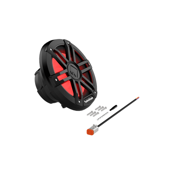 RF Boat Boat Subwoofer Rockford Fosgate M1 8" DVC 4Ω Color Optix™ Marine Subwoofer