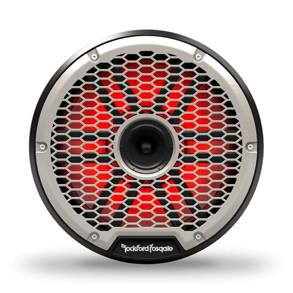 RF Boat Boat Coax Speakers Rockford Fosgate M2 10" Color Optix™ 2-Way Horn Loaded Speaker