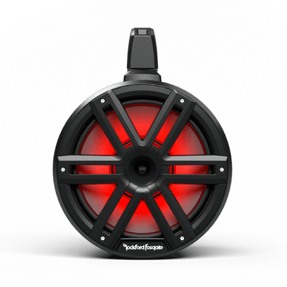 RF Boat Wake Tower Speakers Rockford Fosgate M2 10" 2-Way Horn Loaded Wake Tower Marine Speakers