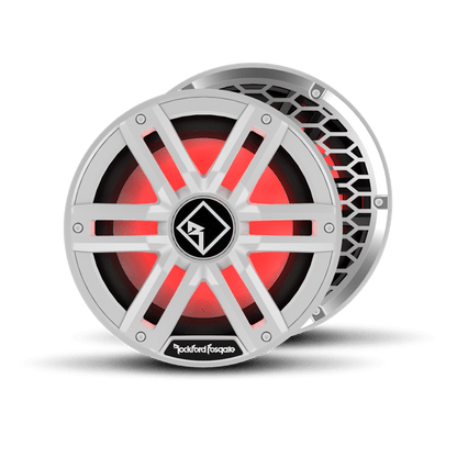RF Boat Boat Subwoofer White(single) / 2Ω Rockford Fosgate M2 10" DVC Infinite Baffle Marine Subwoofer