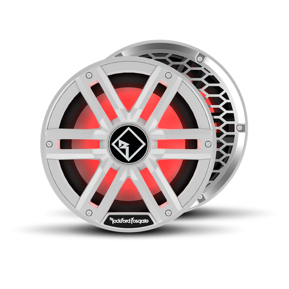 RF Boat Boat Subwoofer White (single) / 2Ω Rockford Fosgate M2 12" DVC Infinite Baffle Marine Subwoofer