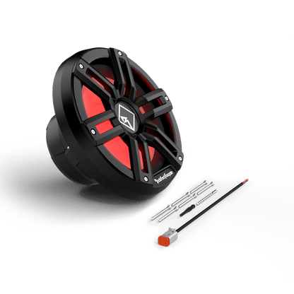 RF Boat Boat Subwoofer Rockford Fosgate M2 10" DVC Infinite Baffle Marine Subwoofer