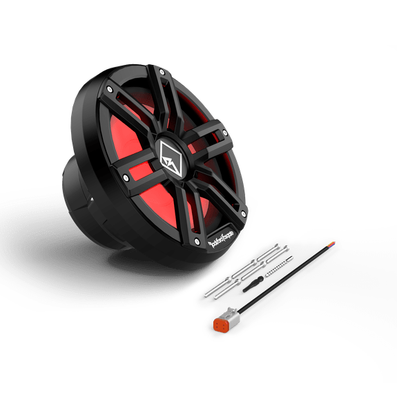 RF Boat Boat Subwoofer Rockford Fosgate M2 12" DVC Infinite Baffle Marine Subwoofer