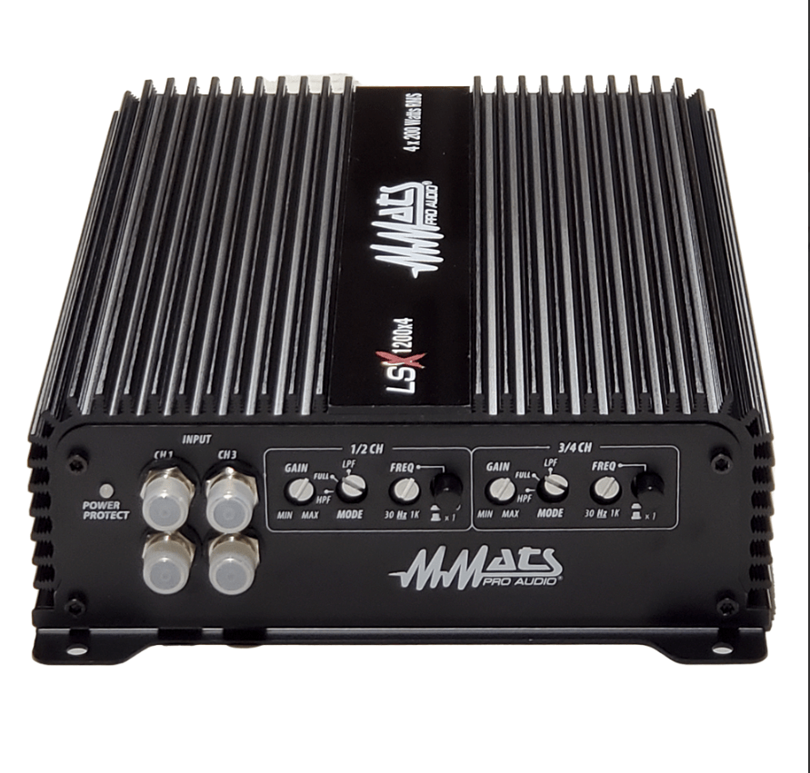 MMats Pro Audio Amplifiers MMATS PRO AUDIO LSX1200x4