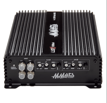 MMats Pro Audio Amplifiers MMATS PRO AUDIO LSX1200x4