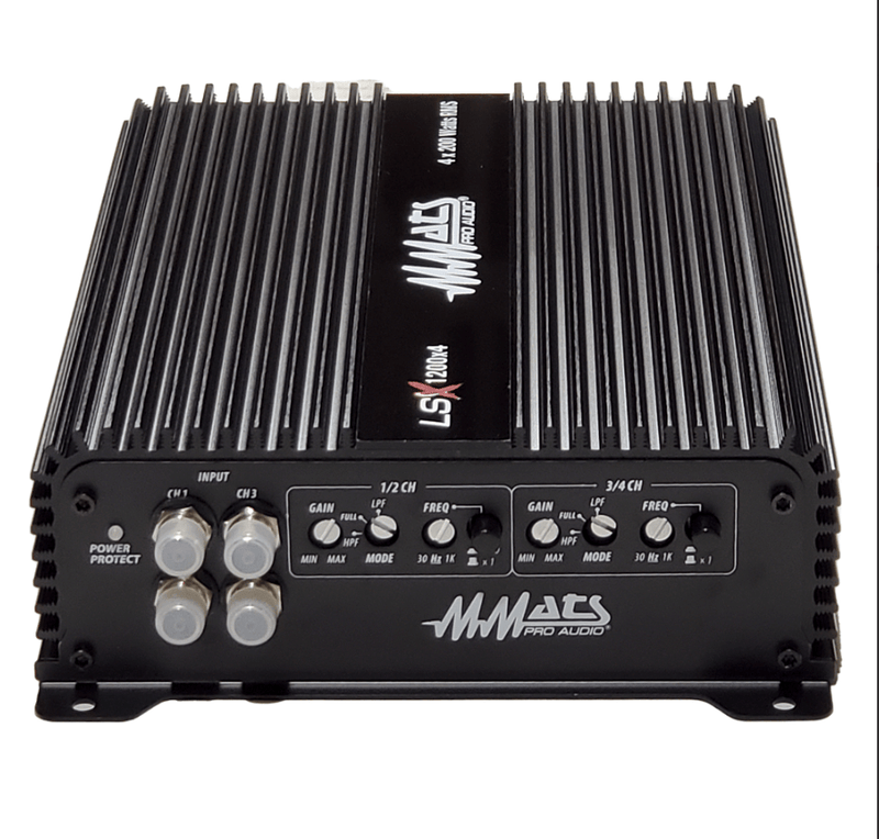 MMats Pro Audio Amplifiers MMATS PRO AUDIO LSX1200x4