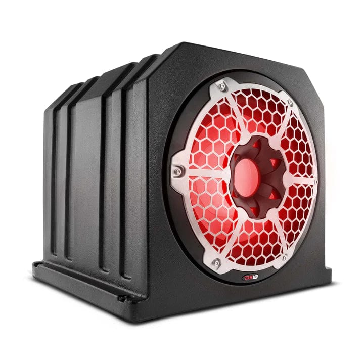 DS18 Boat Boat Subwoofer Black DS18 HYDRO NXL-10SUBLD 10" Marine & Motorsports Subwoofer Box