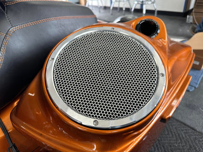 Nagys Customs Grillz Raw Nagy's Customs Speaker Grills 8.5" (pair)
