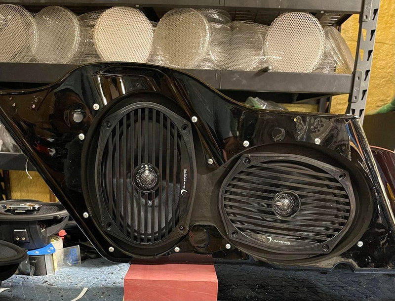 Nagy's Customs Insane Asylum 6X9 Adapters