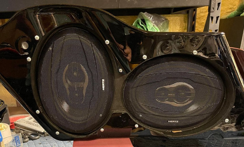 Nagy's Customs Insane Asylum 6X9 Adapters