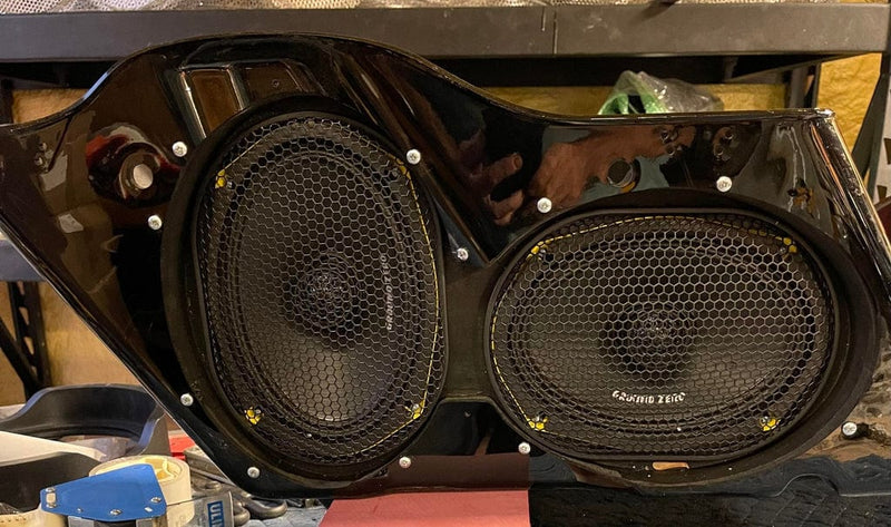 Nagy's Customs Insane Asylum 6X9 Adapters