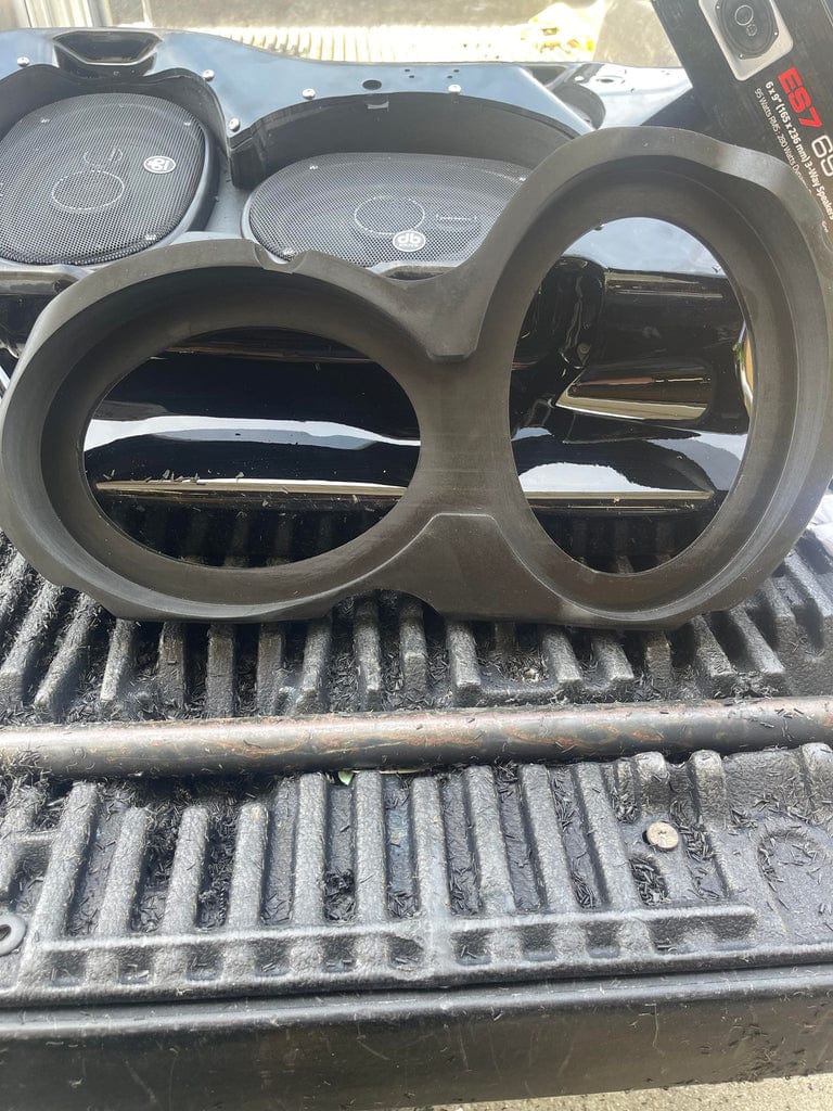 Nagy's Customs Insane Asylum 6X9 Adapters 