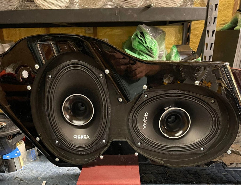 Nagy's Customs Insane Asylum 6X9 Adapters