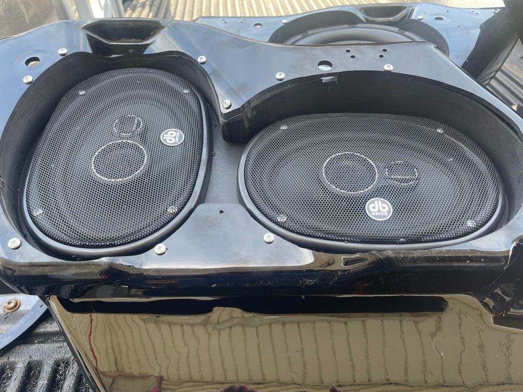 Nagy's Customs Insane Asylum 6X9 Adapters