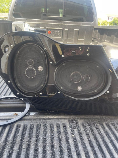 Nagy's Customs Insane Asylum 6X9 Adapters