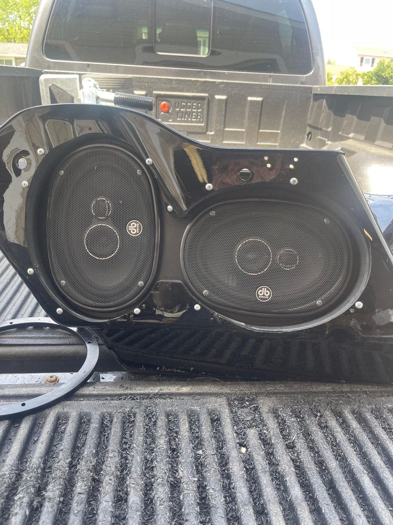 Nagy's Customs Insane Asylum 6X9 Adapters
