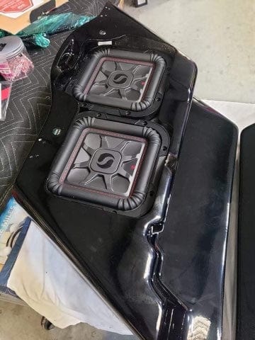 Nagys Customs Speaker Adapters & Mounts Nagy's Customs Harley 14+ - Present Dual Kicker Adapter (Pairs)