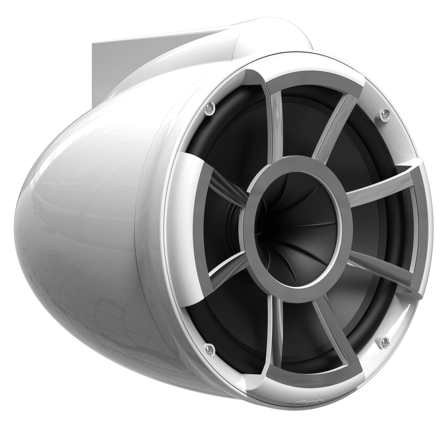 Wet Sounds Boat Wake Tower Speakers Wet Sounds  REV10™ White V2 | Revolution Series 10" White Tower Speakers