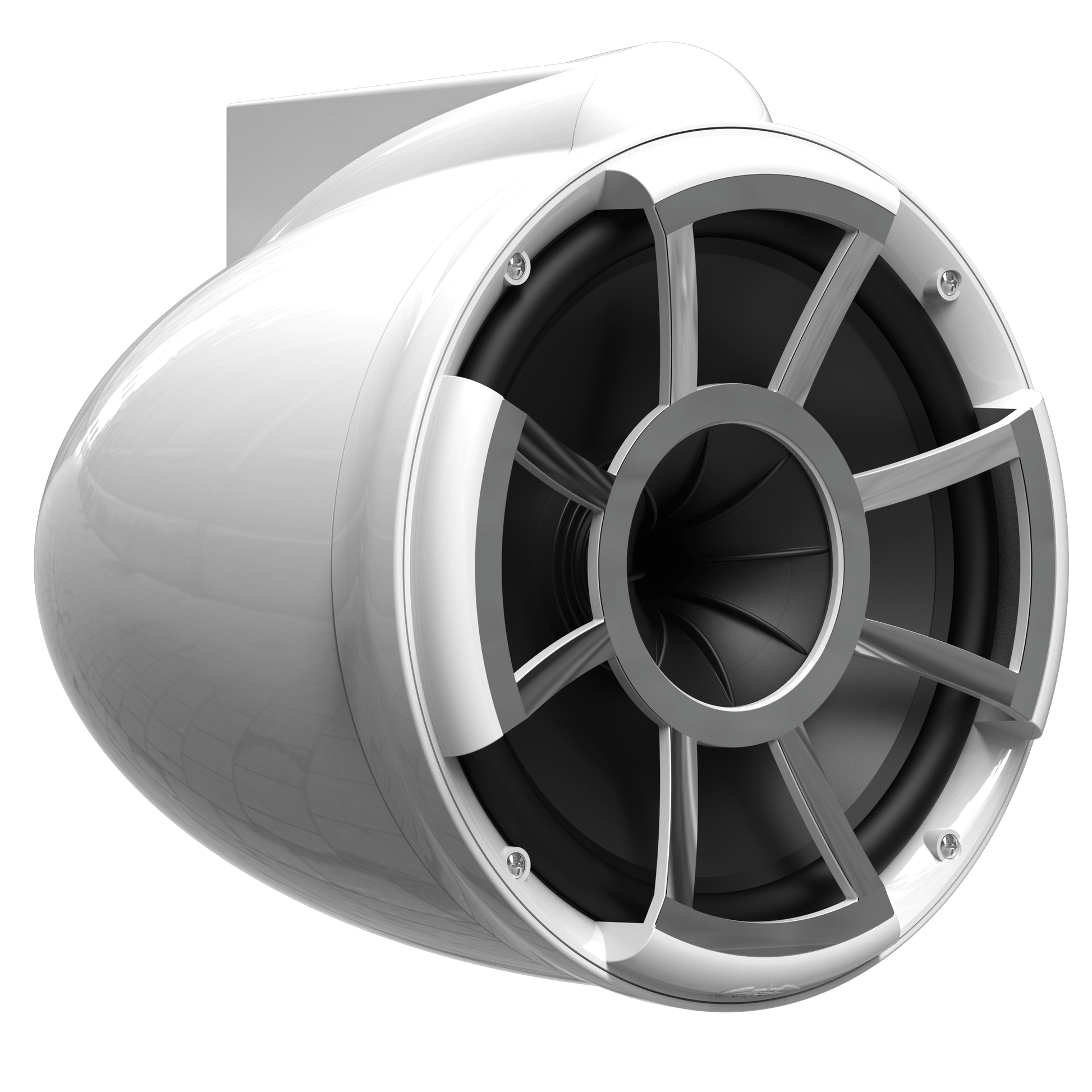 Wet Sounds Boat Wake Tower Speakers Wet Sounds  REV10™ White V2 | Revolution Series 10" White Tower Speakers