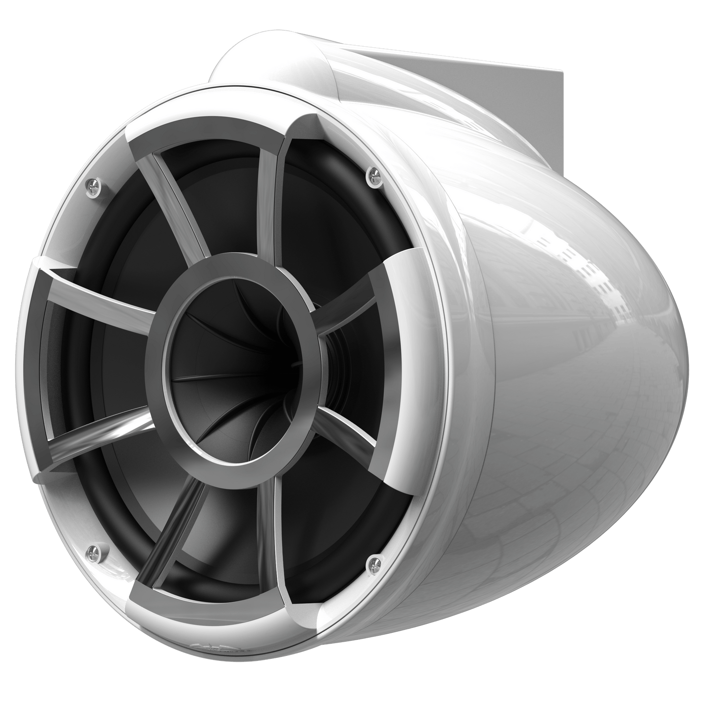 Wet Sounds Boat Wake Tower Speakers Wet Sounds  REV10™ White V2 | Revolution Series 10" White Tower Speakers