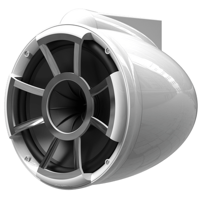 Wet Sounds Boat Wake Tower Speakers Wet Sounds  REV10™ White V2 | Revolution Series 10" White Tower Speakers