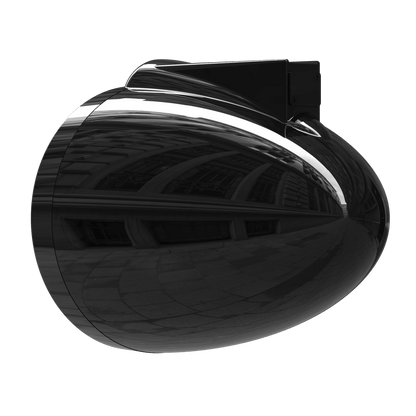 Wet Sounds Boat Wake Tower Speakers Wet Sounds REV8™ Black V2 | Revolution Series 8" Black Tower Speakers