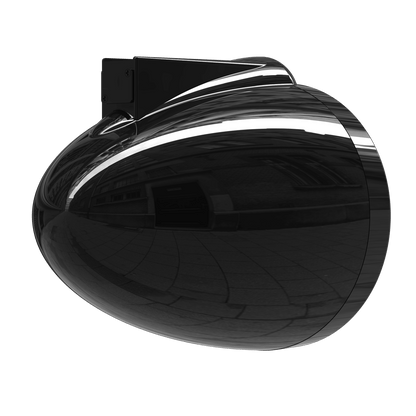 Wet Sounds Boat Wake Tower Speakers Wet Sounds REV8™ Black V2 | Revolution Series 8" Black Tower Speakers